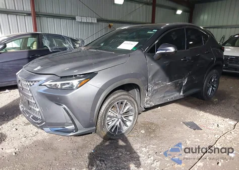 2025 Lexus Nx 350 Premium from USA, damaged, VIN 2T2GGCEZ9SC092362
